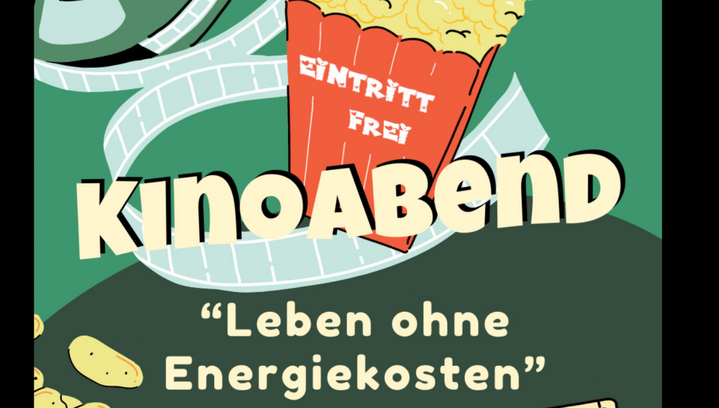 Kinoabend "Leben ohne Energiekosten"