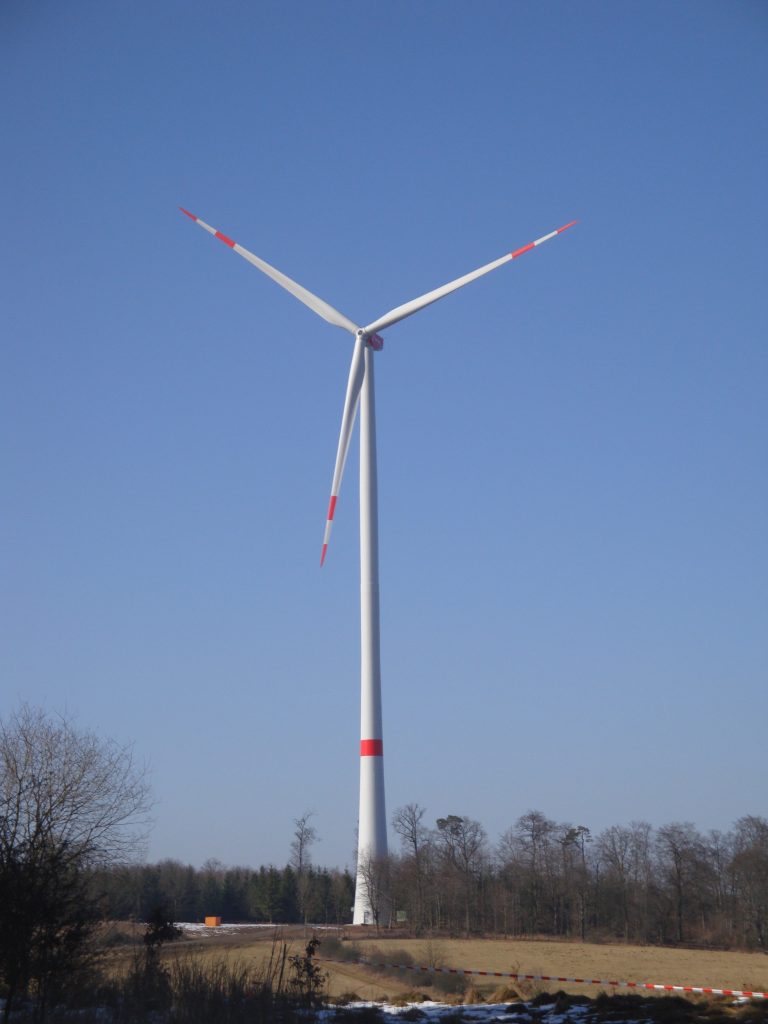 Windkraftanlage