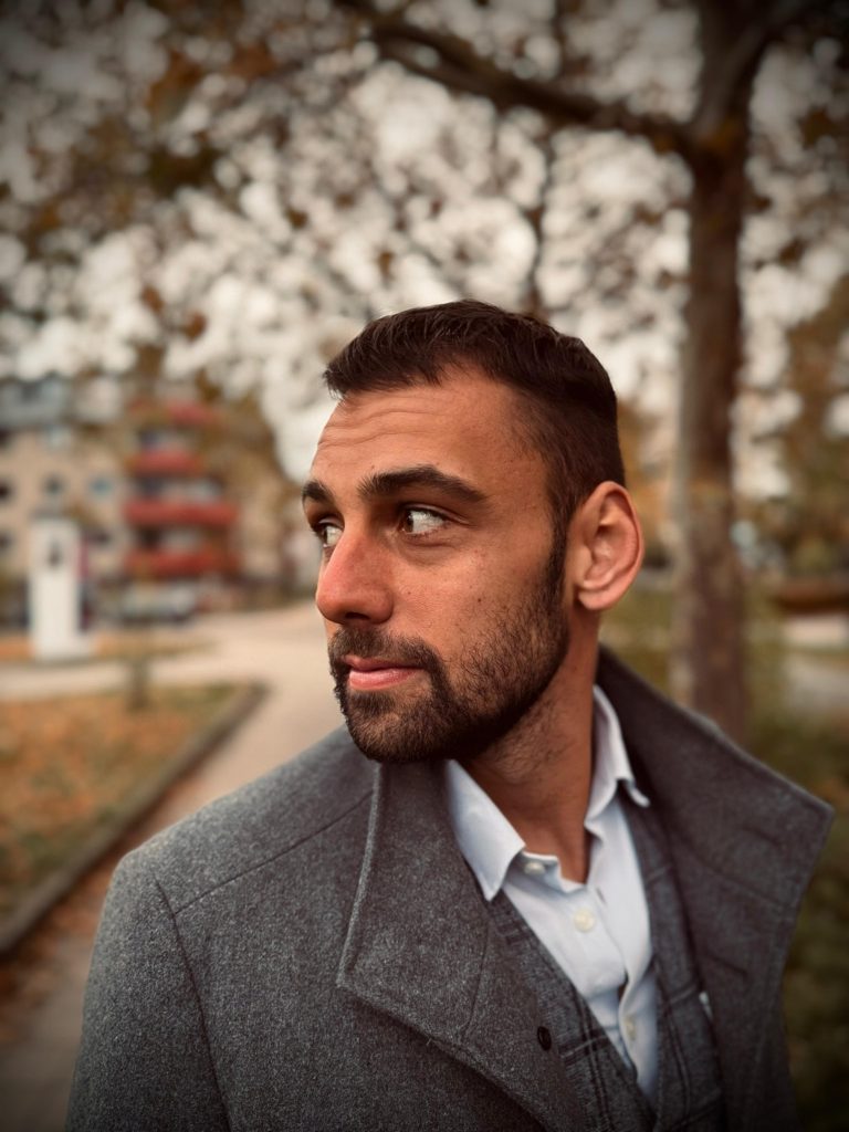Daniel von der Bürgerenergie
